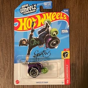 Wheelie Chair HW Daredevils Hot Wheels 2022